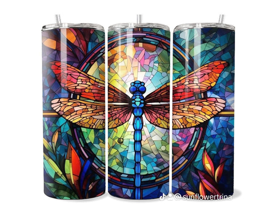 Dragon Fly tumbler