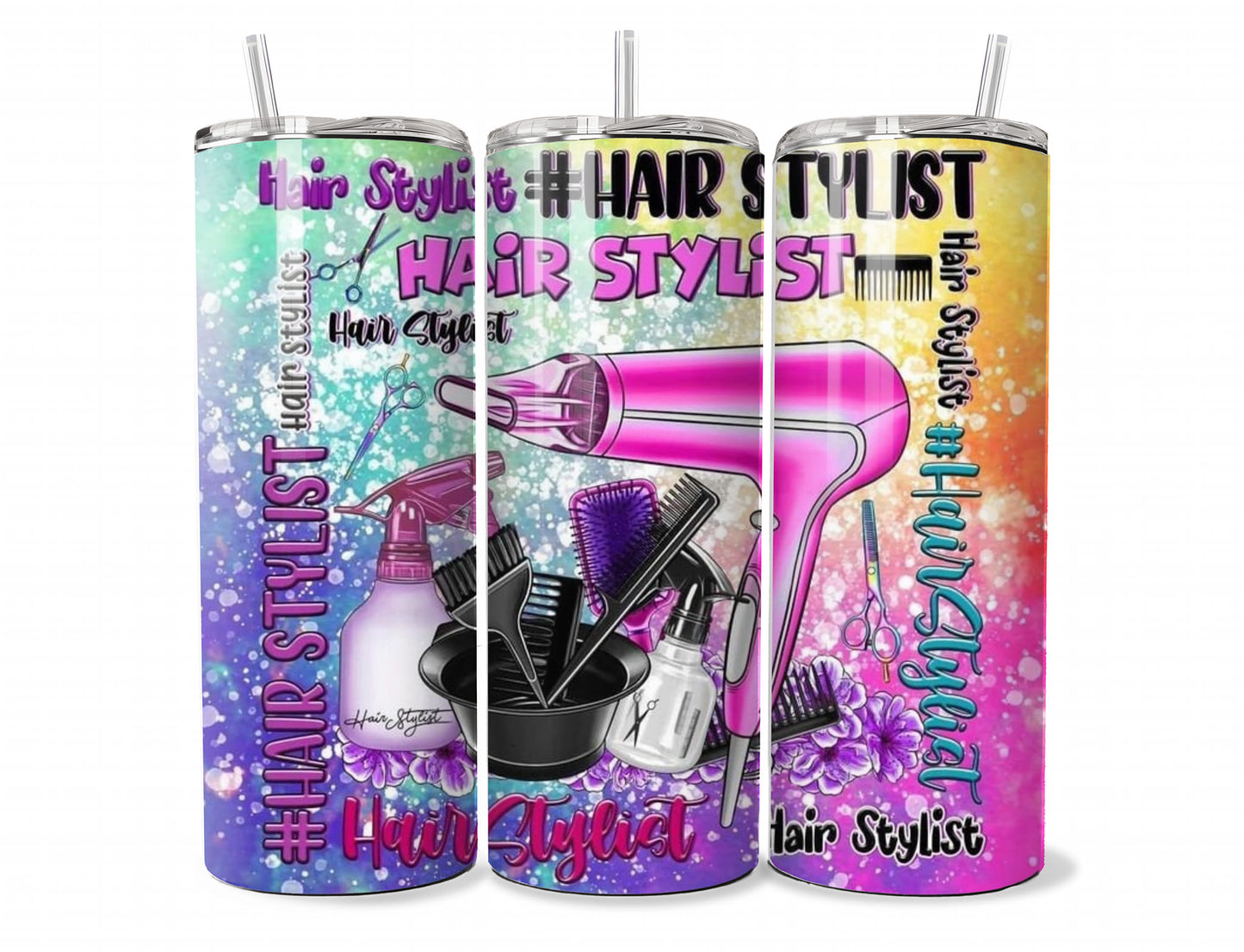 Hair Stylist Tumbler