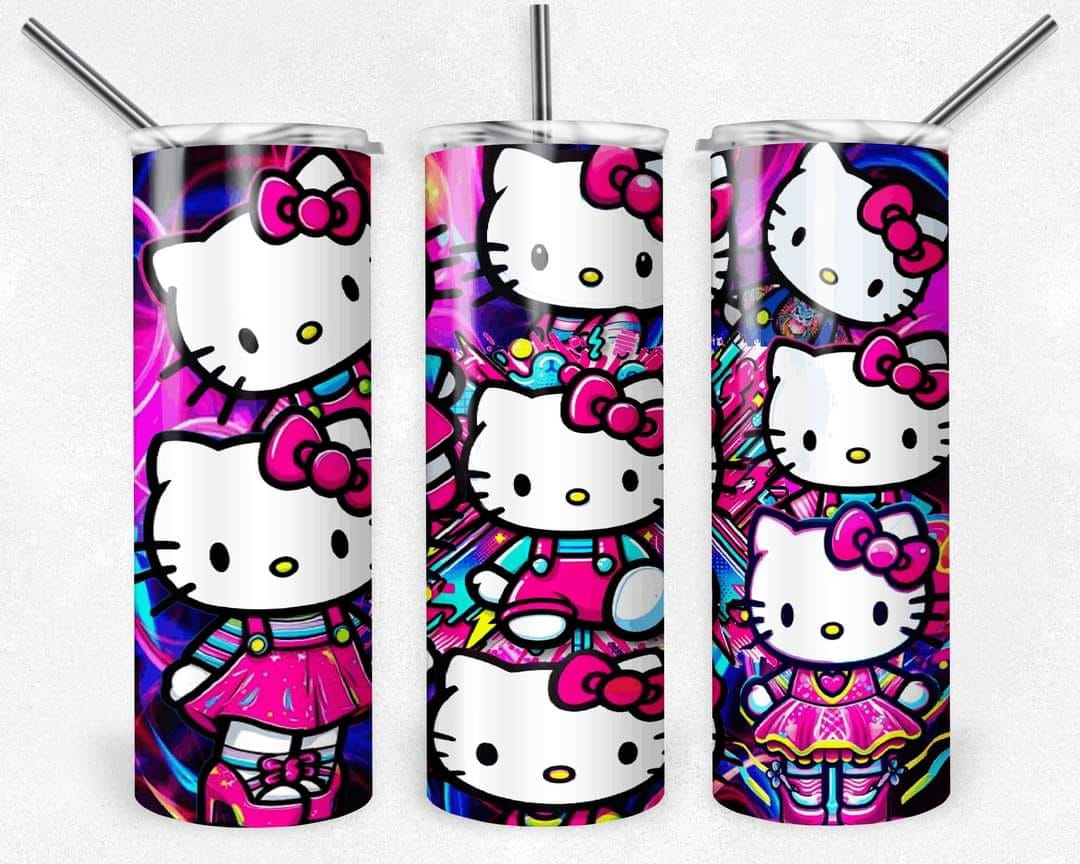 Cat Girl Tumbler